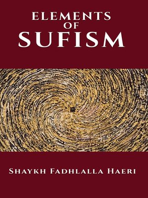 cover image of The Elements of Sufism
